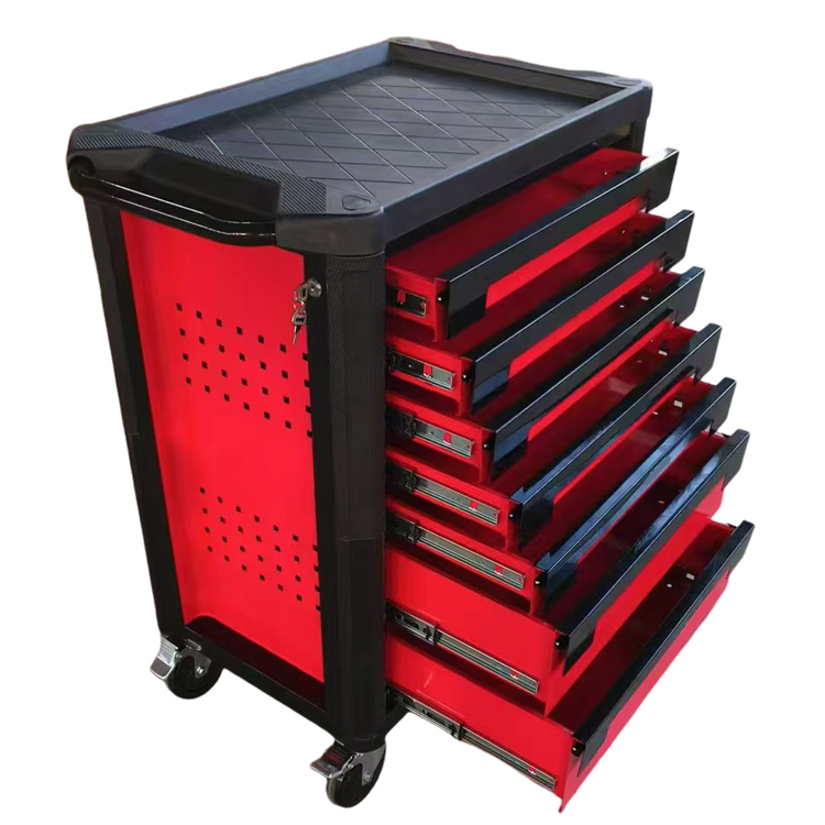 719502 PHIXWELL Werkzeugschrank mit 7 Schubladen