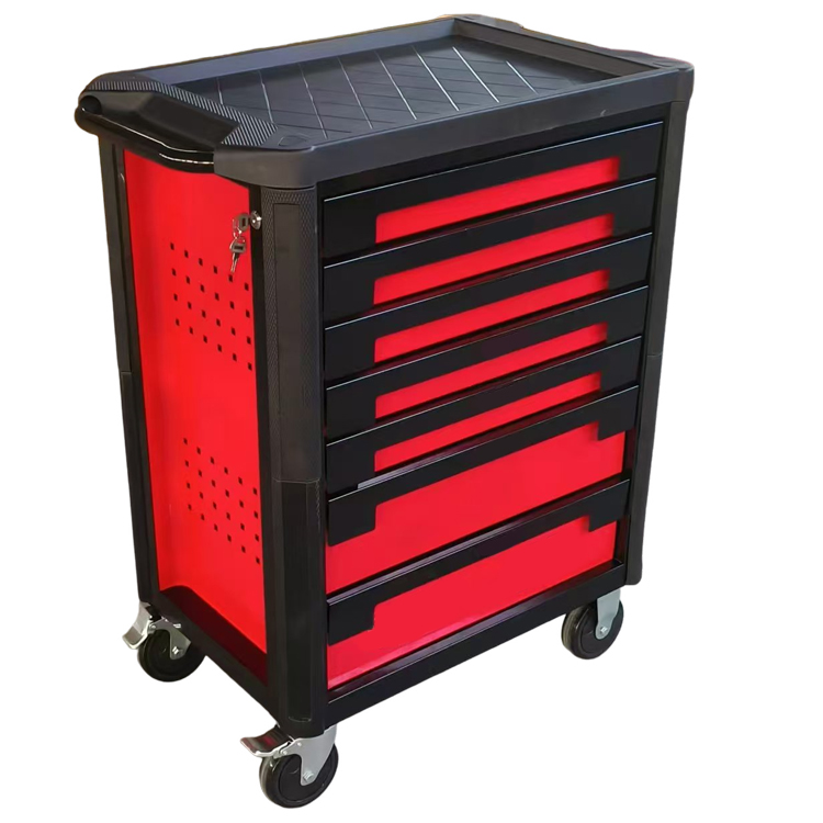 719502 PHIXWELL Werkzeugschrank mit 7 Schubladen