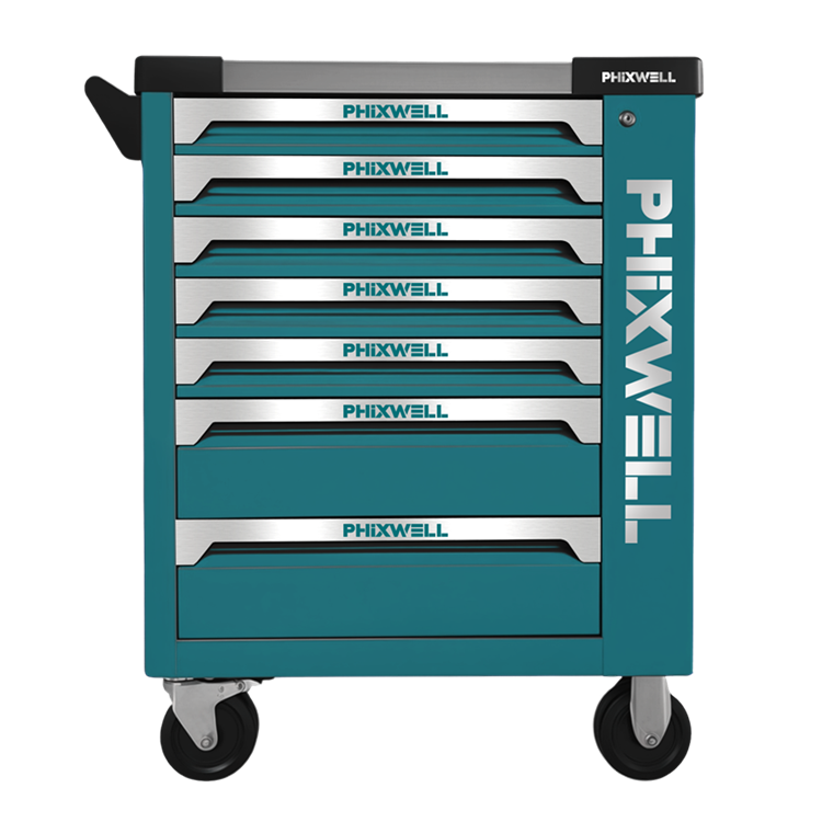 719503 PHIXWELL 249-teiliges Werkzeugschrank-Werkzeugset