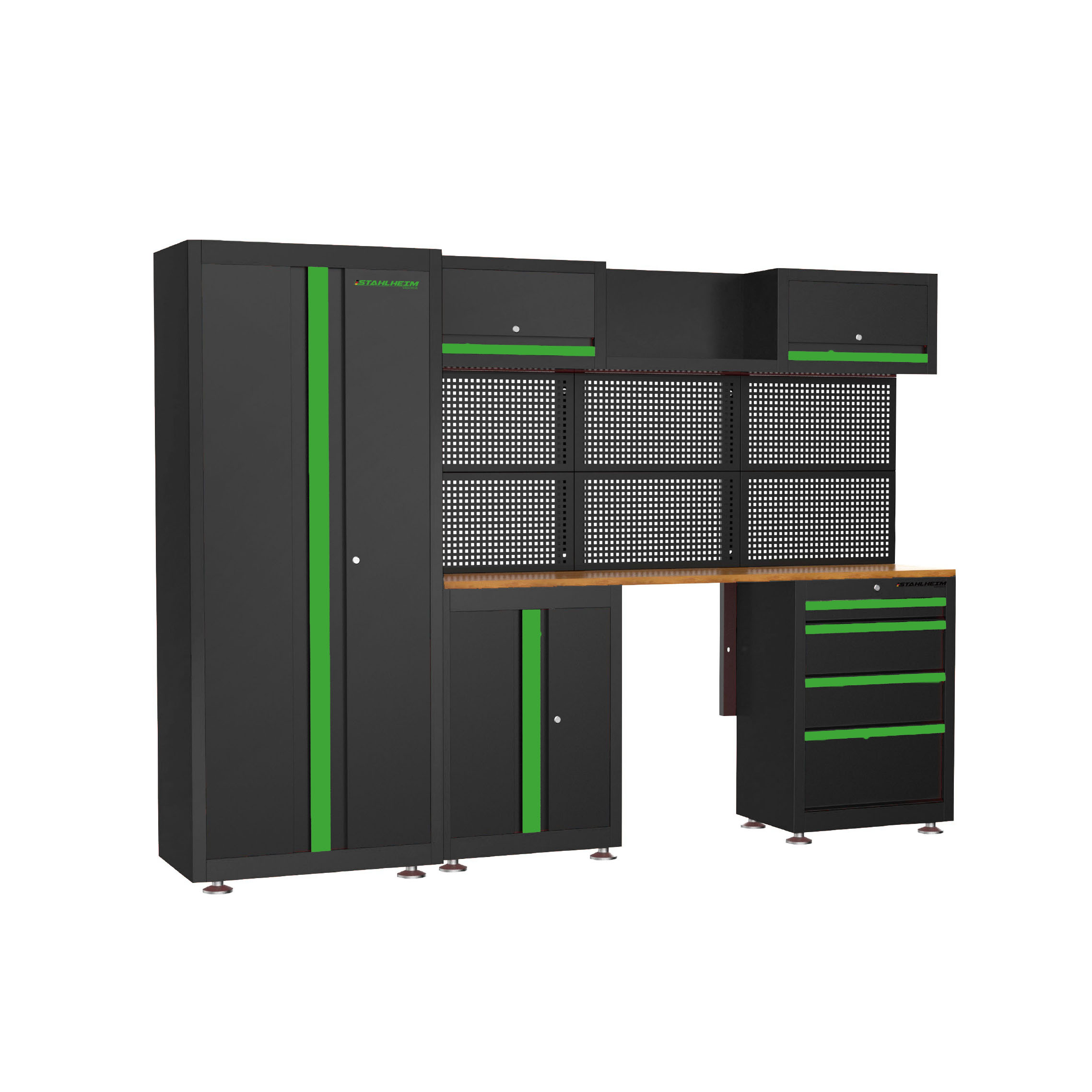 Multifunktionaler Kombischrank zur Werkzeugaufbewahrung