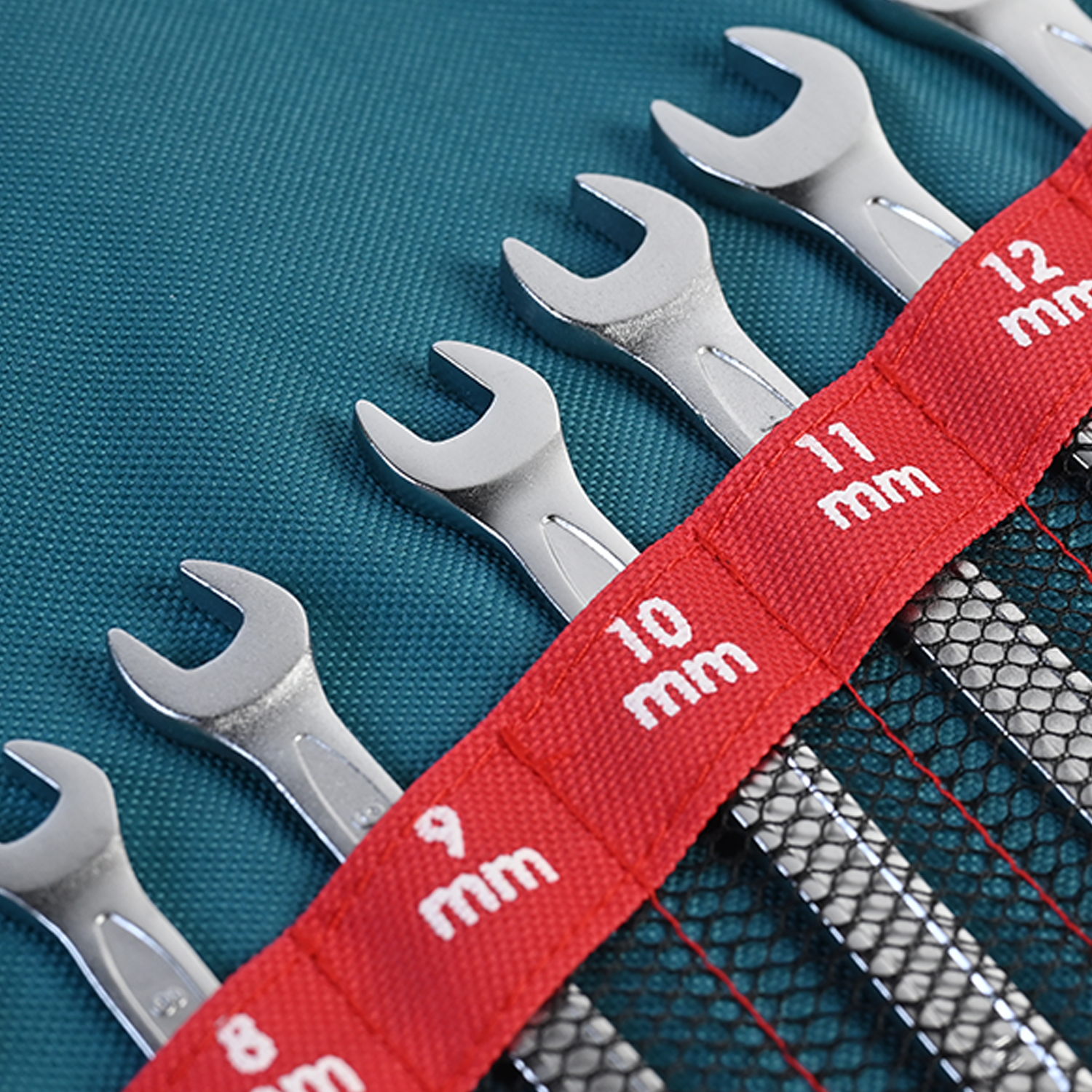 717533 PHIXWELL 12-teiliger Ringmaulschlüsselsatz