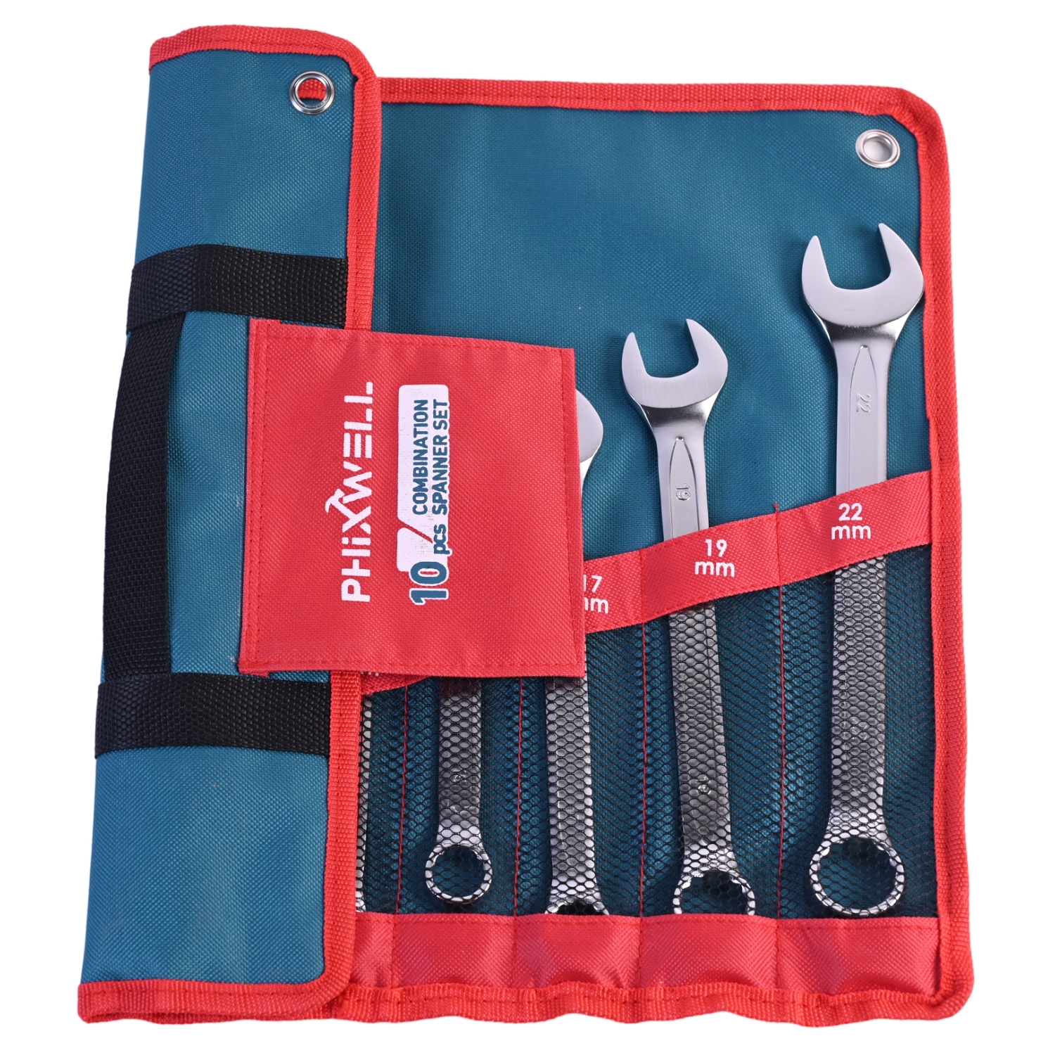 717532 PHIXWELL 10-teiliger Ringmaulschlüsselsatz