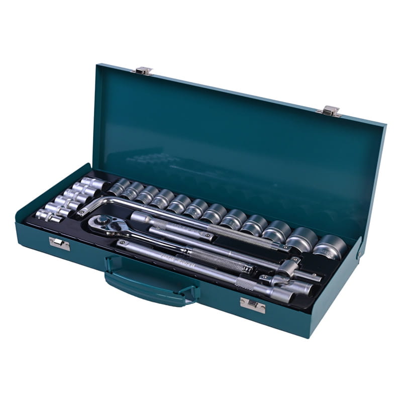 717303 PHIXWELL 24-teiliges Eisen-Steckdosen-Set