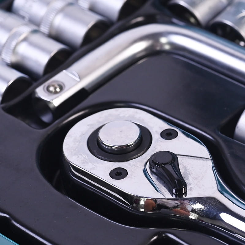 717303 PHIXWELL 24-teiliges Eisen-Steckdosen-Set