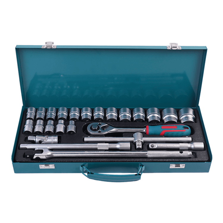 717304 PHIXWELL 24-teiliges Eisen-Steckdosen-Set