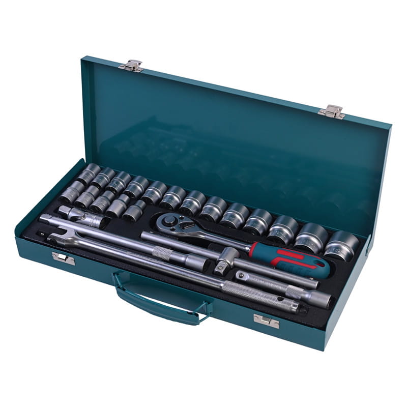 717304 PHIXWELL 24-teiliges Eisen-Steckdosen-Set