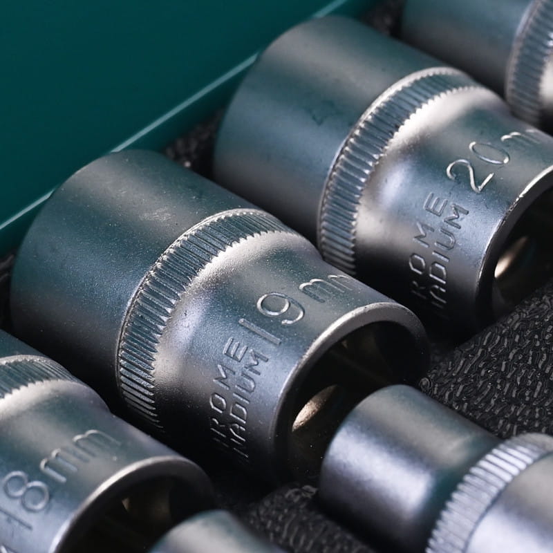 717304 PHIXWELL 24-teiliges Eisen-Steckdosen-Set