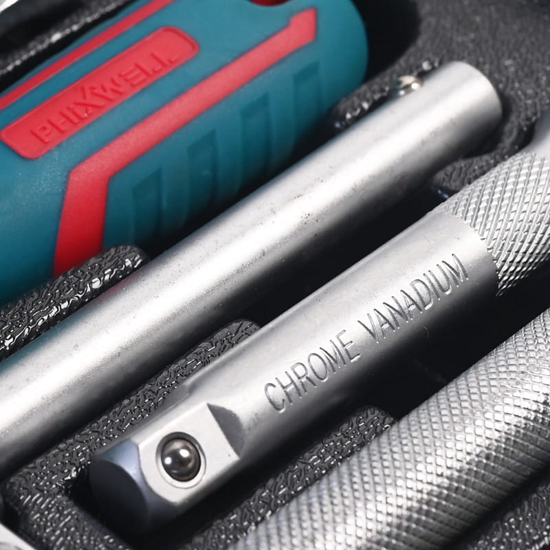 717304 PHIXWELL 24-teiliges Eisen-Steckdosen-Set