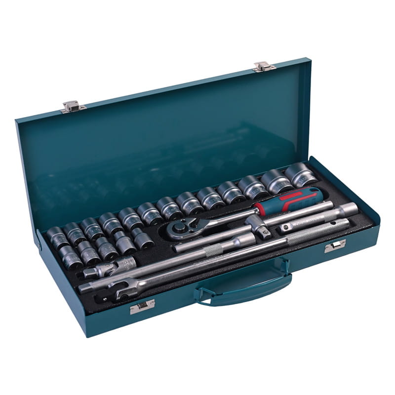 717304 PHIXWELL 24-teiliges Eisen-Steckdosen-Set