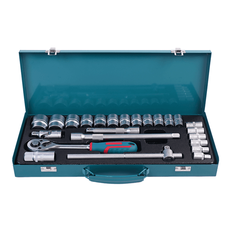 717305 PHIXWELL 24-teiliges Eisen-Steckdosen-Set