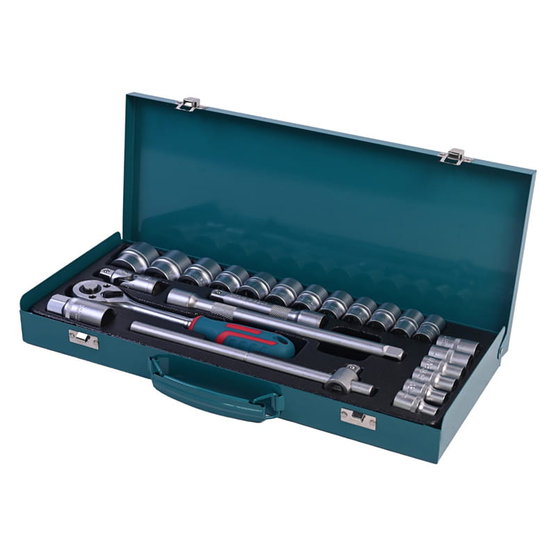 717305 PHIXWELL 24-teiliges Eisen-Steckdosen-Set