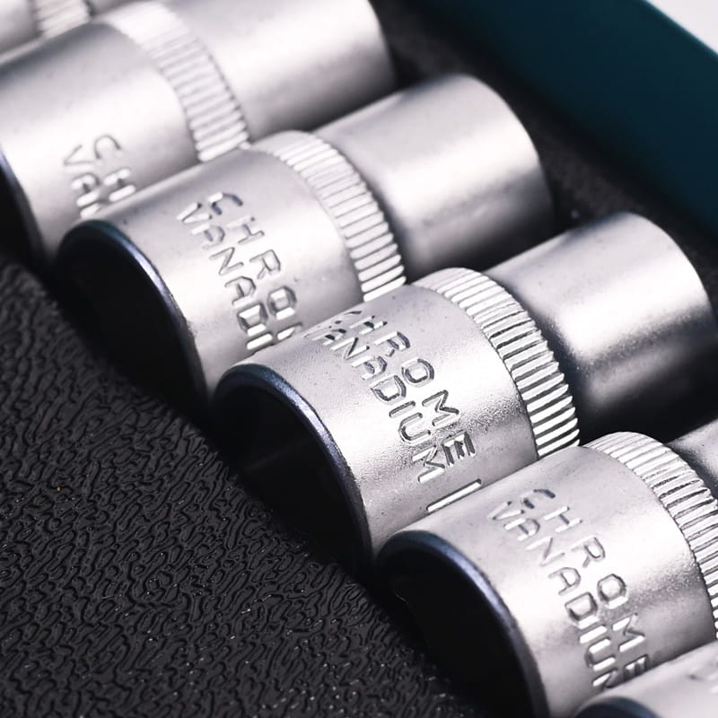 717305 PHIXWELL 24-teiliges Eisen-Steckdosen-Set