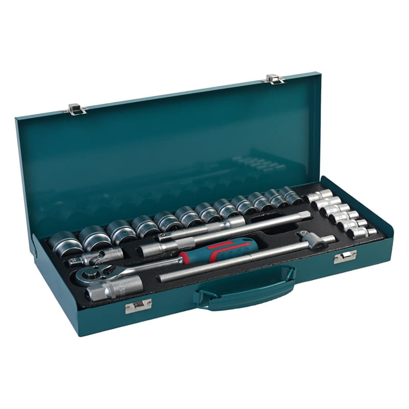 717305 PHIXWELL 24-teiliges Eisen-Steckdosen-Set