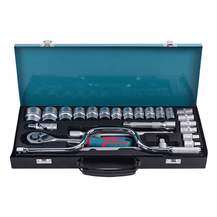 717306 PHIXWELL 24-teiliges Eisen-Steckdosen-Set