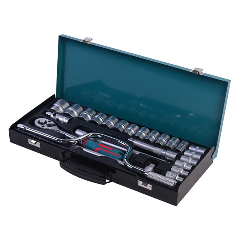 717306 PHIXWELL 24-teiliges Eisen-Steckdosen-Set