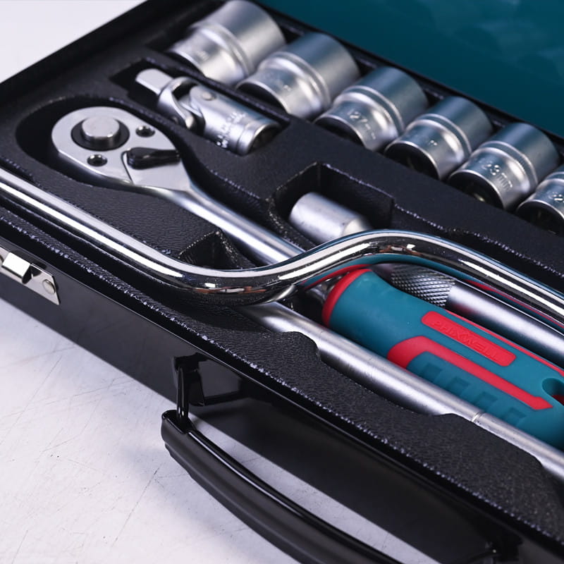 717306 PHIXWELL 24-teiliges Eisen-Steckdosen-Set