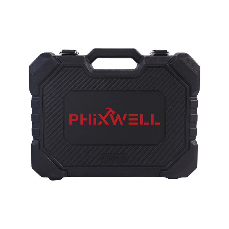 108-TEILIGES STECKDOSEN-SET