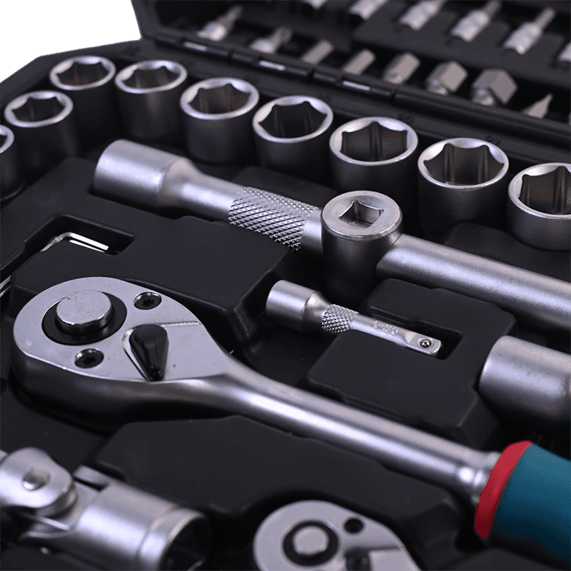 108-TEILIGES STECKDOSEN-SET