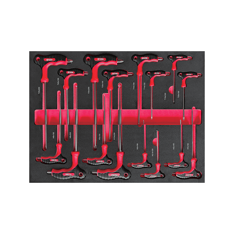 249-teiliges Werkzeugschrank-Werkzeugset