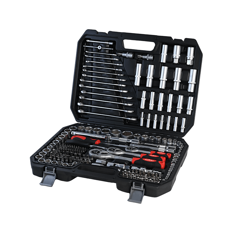 216-TEILIGES STECKDOSEN-SET