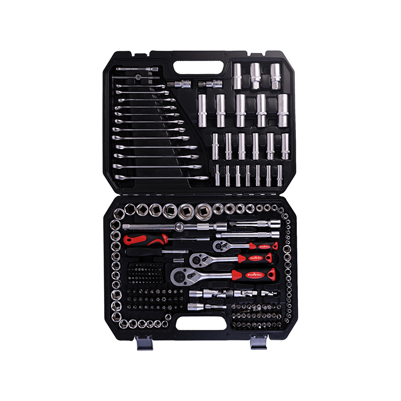 216-TEILIGES STECKDOSEN-SET