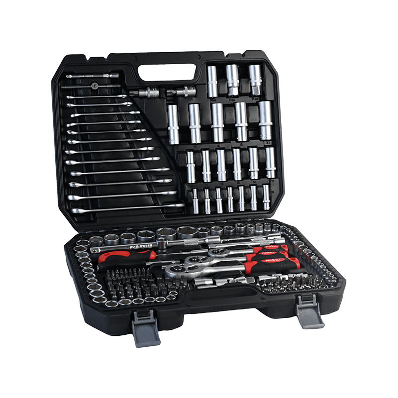 216-TEILIGES STECKDOSEN-SET