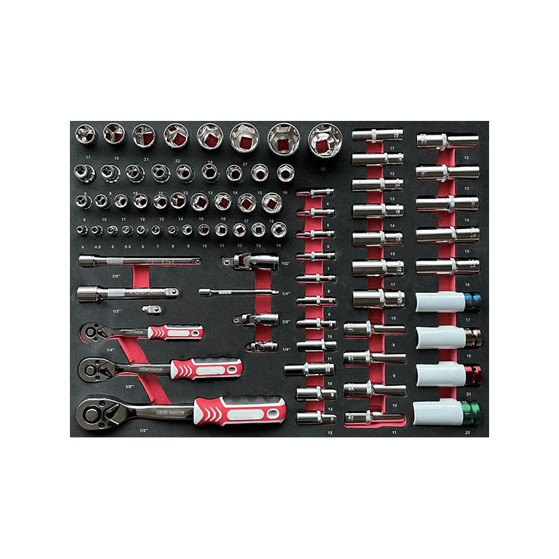 249-teiliges Werkzeugschrank-Werkzeugset