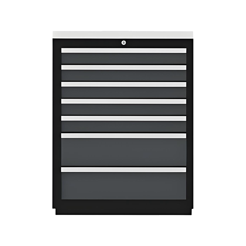 Schrank mit 7 Schubladen