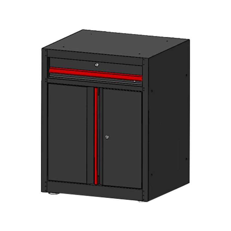 Doppelzimmerschrank mit einer Schublade