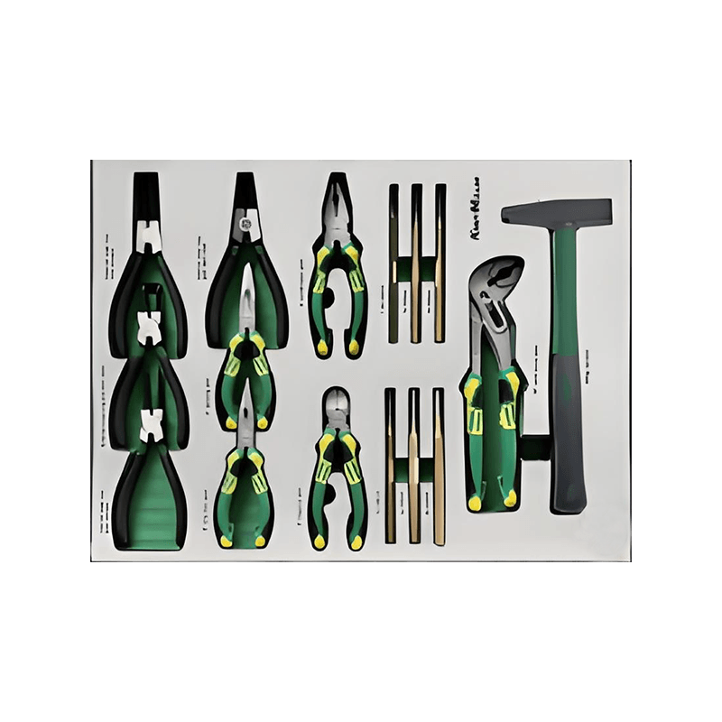 309-teiliges Werkzeugset